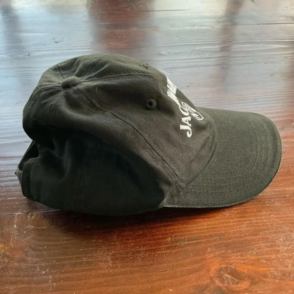 Jack Daniels Old No 7 Majic Headwear Baseball Cap Men Black Adjustable Strapback